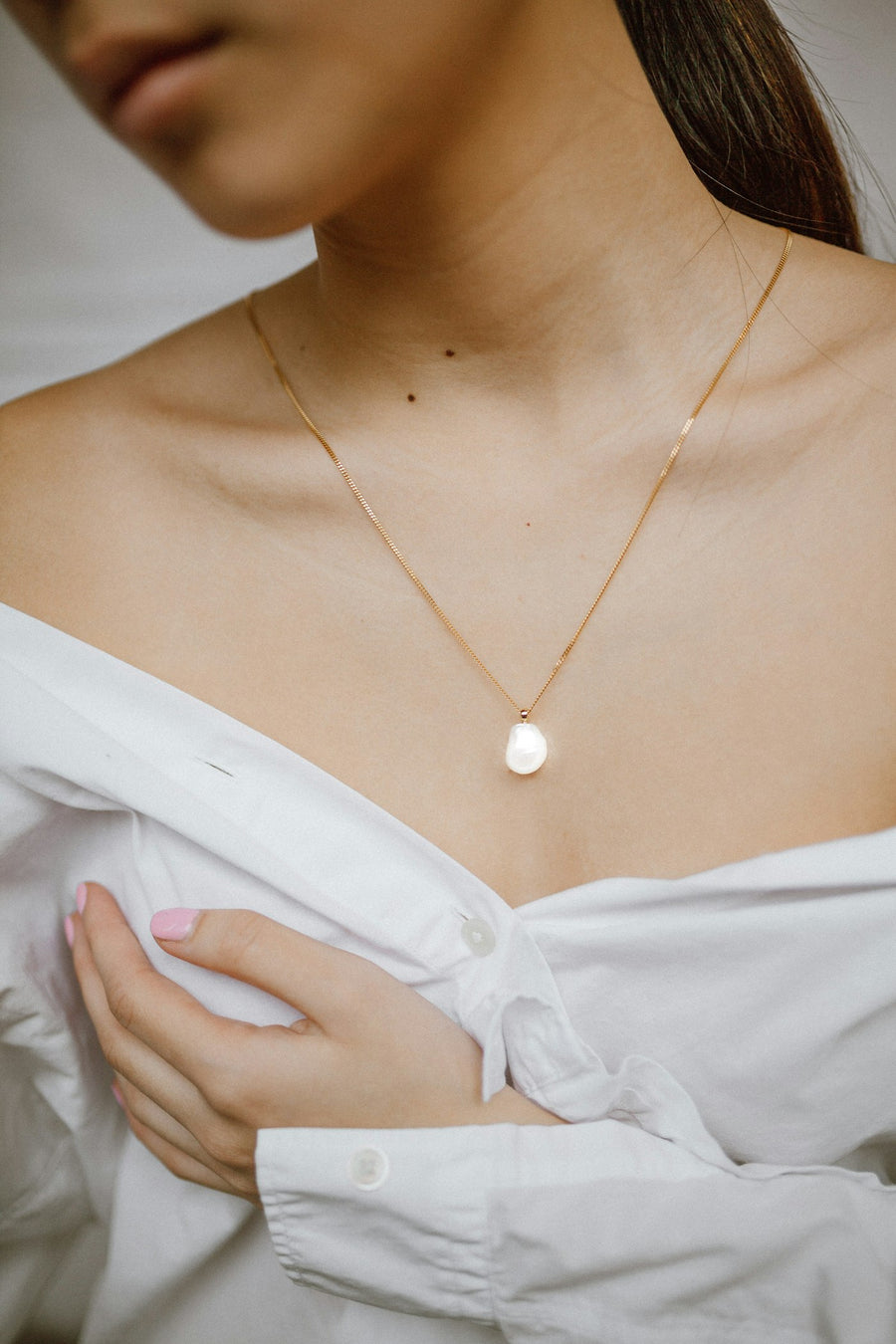Marquise Diamond Necklace